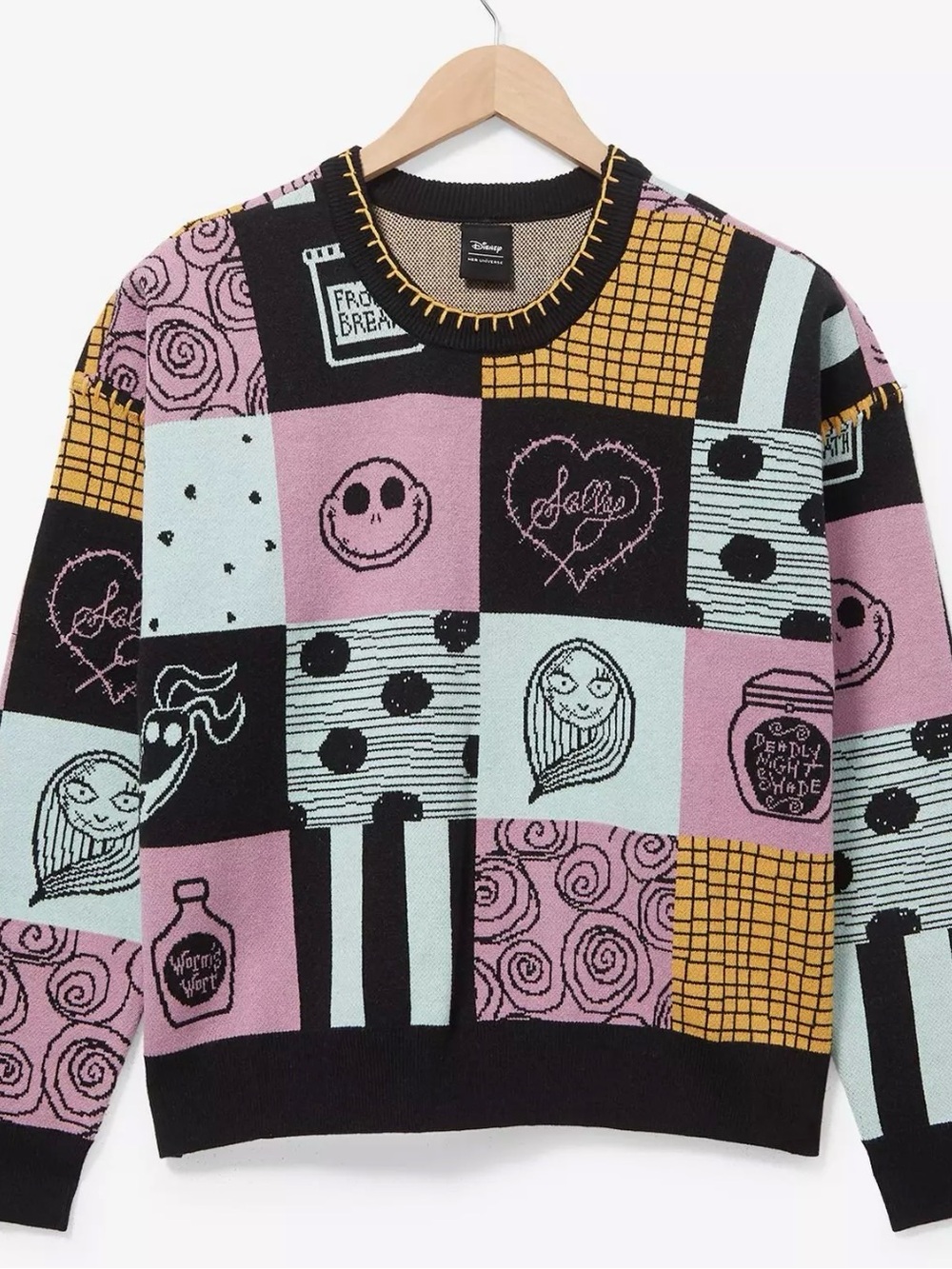 Her Universe The Nightmare Before Christmas Sweater